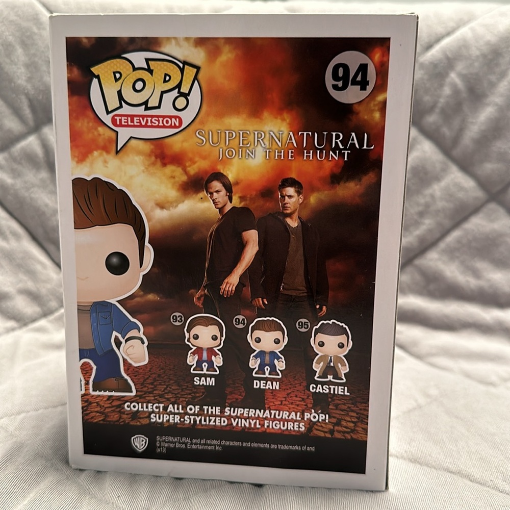 Funko pop 94 Dean Winchester bloody show exclusive 2014 - Picture 5 of 7